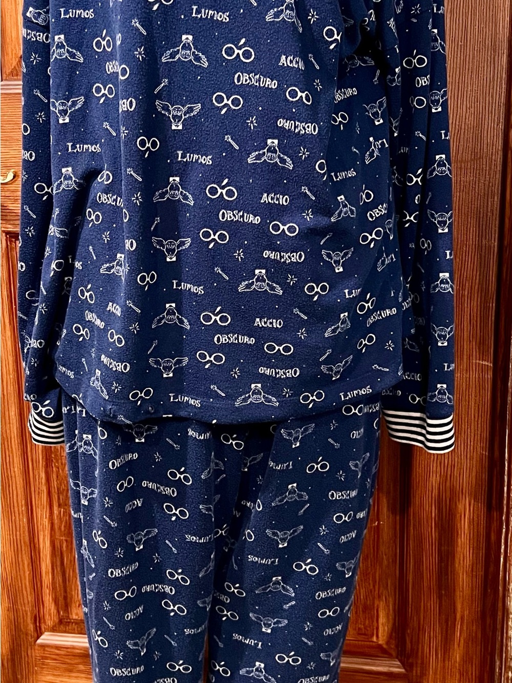 Harry Potter Wizarding World pajama set size large